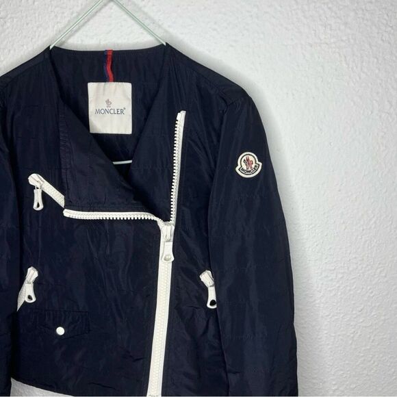 Moncler Jacket - Women’s - Navy Blue - size Small Workwear - Womens Winter Coat - Picture 3 of 16